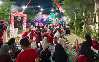 Bimbel Gemilang Nusantara Tutup Rangkaian Semarak Kemerdekaan dengan Santunan Anak Yatim dan Hiburan