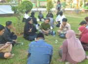 Rayakan 81 Tahun RI, Komunitas Literasi Sumenep Gelar Membaca Bersama di Taman Adipura