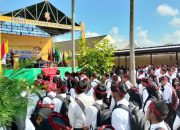 Rektor UPI Sumenep Sampaikan Tiga Pilar Mahasiswa Kepada Peserta PKKMB 2026