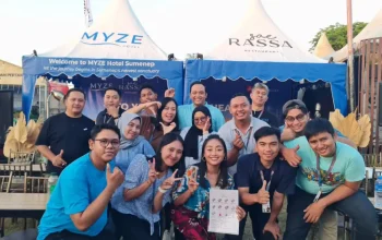 Dukung Pariwisata Lokal, MYZE Hotel Sumenep Hadirkan Kuliner Bintang Empat di Madura Culture Festival