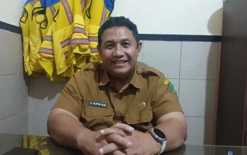 Dinas PUTR Sumenep Perbaiki Jalan di Desa Giring yang Diprotes Dalam Festival Jalan Rusak