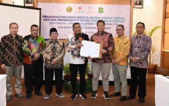 Langkah Konkret SKK Migas-KEI Penuhi Kebutuhan Listrik Masyarakat Kepulauan Sumenep