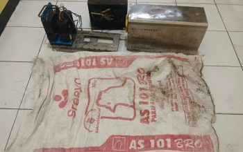Polsek Pasongsongan Ungkap Kasus Pencurian Travo Perahu