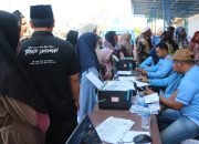 Layanan Adminduk Jemput Bola Warnai Festival Pesisir Mandangin Sampang