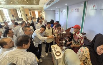 UMKM Mitra Binaan Kangean Energy Indonesia di Pagerungan Besar Dipamerkan Dalam Lokakarya Media