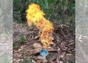 Semburan Gas Dari Lubang Bor Air di Tamidug, Garda Raya Minta Pemkab Sumenep Lakukan Investigasi