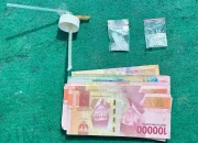 Patroli Malam di Arjasa, Polsek Kangean Bekuk Pria Bawa Sabu 1,30 Gram