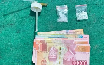Patroli Malam di Arjasa, Polsek Kangean Bekuk Pria Bawa Sabu 1,30 Gram