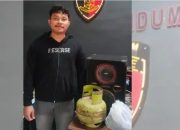 Satreskrim Polresta Sumenep Bekuk Pelaku Pencurian Gas, Sound System, dan Lampu Milik Pedagang Jagung Rebus