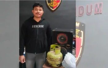 Satreskrim Polresta Sumenep Bekuk Pelaku Pencurian Gas, Sound System, dan Lampu Milik Pedagang Jagung Rebus