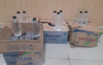 Satresnarkoba Polresta Sumenep Gerebek Dua Lokasi, 102 Botol Miras Disita