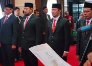 Bupati Sumenep Lantik Empat Pejabat Pimpinan Tinggi Pratama