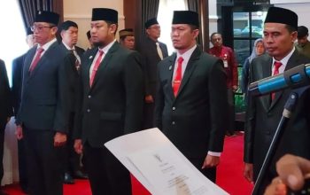 Bupati Sumenep Lantik Empat Pejabat Pimpinan Tinggi Pratama