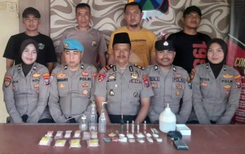 Polsek Masalembu Bongkar Peredaran Sabu, Sitaan Capai Hampir 50 Gram