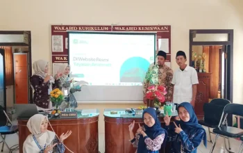 Wujudkan Transformasi Digital, KKN Posko 5 Universitas Annuqayah Sukses Buat Website Yayasan Ar-Rahmah