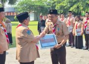Peduli Lingkungan, SMKN 1 Sumenep Sabet Penghargaan Gugus Depan Terbaik Kategori Ketahanan Pangan