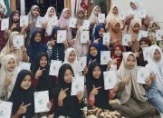 KKN Posko 31 Universitas Annuqayah Luncurkan Buku Ajar Bahasa Arab bagi santri Raudatul Ulum