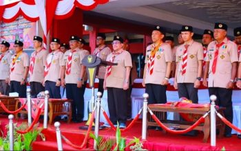 Apel Akbar Pramuka Sumenep ke-65: Perkuat Langkah Menuju Swasembada Pangan