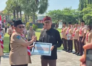 Berkontribusi pada Gerakan Pramuka, Kwarcab Sumenep Berikan Penghargaan kepada SKK Migas-KEI