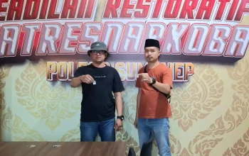Nekat Patungan Beli Sabu, Dua Warga Sumenep Diringkus Polisi