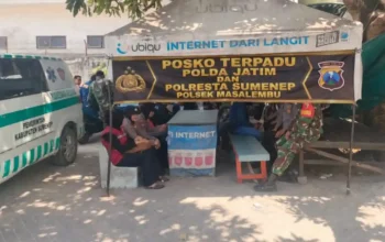 KM Virgo Transport 8 Hilang Kontak di Masalembu, Polresta Sumenep Buka Tiga Posko Darurat