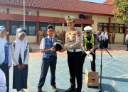 Polresta Sumenep Gelar Upacara Serentak di Sekolah, Tekankan Bahaya Judi Online dan Perundungan