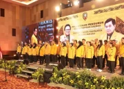 Pelantikan Pengurus DPD Partai Hanura, Heru Bantolo Siap Kibarkan Bendera Singa Ke Seluruh DIY