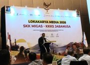 SKK Migas Bahas Penguatan Komunikasi Publik di Tengah Dinamika Transi Energi