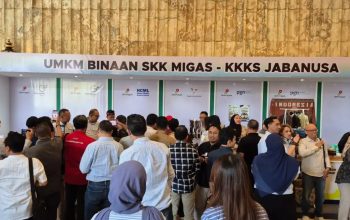 SKK Migas Pamerkan UMKM Binaan PPM di Lokakarya Media Jabanusa