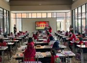 MYZE Hotel Sumenep Gelar Little ART, Ajak Anak-Anak Berkreasi Lewat Mewarnai