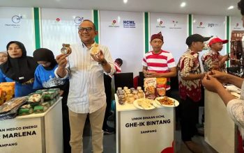 HCML Bawa UMKM Binaan di Sumenep dan Sampang ke Lokakarya Media