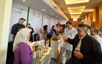 Paguyuban UMKM Binaan MedcoEnergi Pamerkan Produk di Lokakarya Media