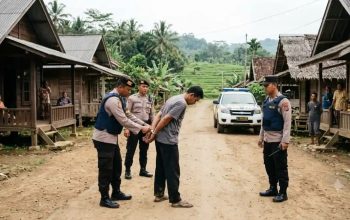 Satreskrim Polresta Sumenep Tangkap Terduga Pelaku Kekerasan Seksual di Batuan