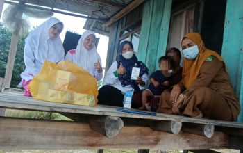Inovasi Tahan Banting, Cara Puskesmas Pagerungan Besar Pantau Balita Stunting dari Rumah ke Rumah