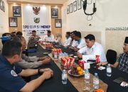 Silaturahmi dengan Kapolresta, KNPI Sumenep Dorong Kesatuan Sikap Tangani Galian C dan Rokok Ilegal