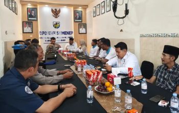 Silaturahmi dengan Kapolresta, KNPI Sumenep Dorong Kesatuan Sikap Tangani Galian C dan Rokok Ilegal