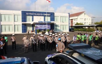 Kapolresta Sumenep Pimpin Apel HUT Lalu Lintas ke-71, Tekankan Pelayanan Humanis
