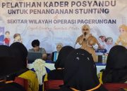 Kader Posyandu Diperkuat untuk Percepat Penanganan Stunting di Pagerungan Besar