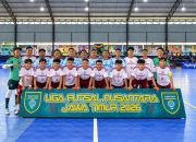 SonGENnep FC Bawa Wajah Baru Futsal Sumenep ke Panggung Liga Nusantara Jatim 2026