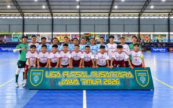 SonGENnep FC Bawa Wajah Baru Futsal Sumenep ke Panggung Liga Nusantara Jatim 2026