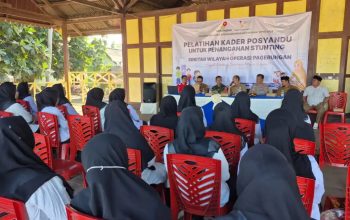 Perkuat Peran Kader Posyandu, SKK Migas–KEI dan Puskesmas Pagerungan Besar Kolaborasi Tangani Stunting