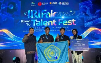 Mahasiswa UMM Sabet "Bronze Medal IRIFair" 2026 lewat Gagasan Blue Carbon Kepulauan Sapeken Sumenep