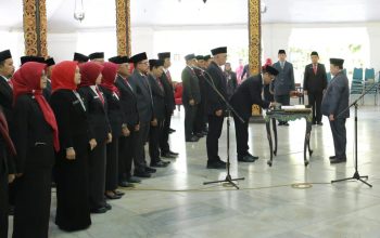 55 Pejabat Pengawas dan Administrator Pemkab Sumenep Resmi Dilantik, Berkut Daftarnya