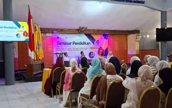 Seminar UKM Arya Ulumul Quran Unija Ajak Mahasiswa Bijak Hadapi Perkembangan AI