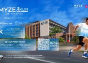 MYZE Hotel Sumenep Bakal Gelar Lari 8K "MYZE Run 2growther", Hadiahnya Puluhan Juta Rupiah