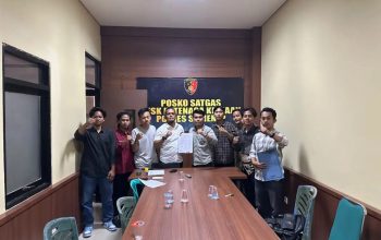 Mahasiswa Kangean Datangi Polresta Sumenep, Desak Kasus Dugaan Pencabulan Pelajar Diusut Tuntas