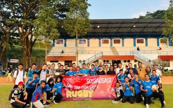 Prodi PKO UMM Kenalkan Rugby ke 70 Pelajar Malang Bersama Pengprov Rugby Jatim