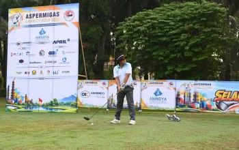 ASPERMIGAS Sukses Gelar Turnamen Golf Amal Perdana, Galang Dana untuk Korban Bencana NTT