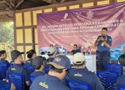 Gugus Tanggap Bencana Pagerungan Besar Perkuat Kapasitas Hadapi Kondisi Darurat