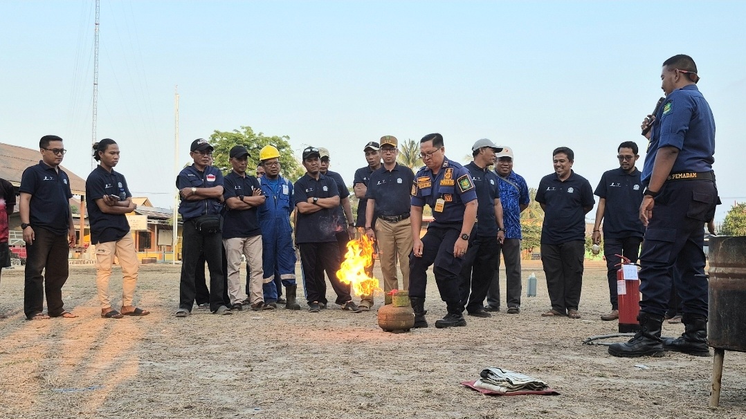 Gugus Tanggap Bencana Pagerungan Besar Perkuat Kapasitas Hadapi Kondisi Darurat